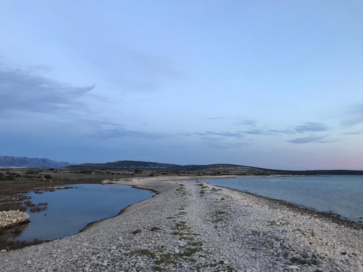 Apartment Tinateo, Gajac Novalja Kültér fotó