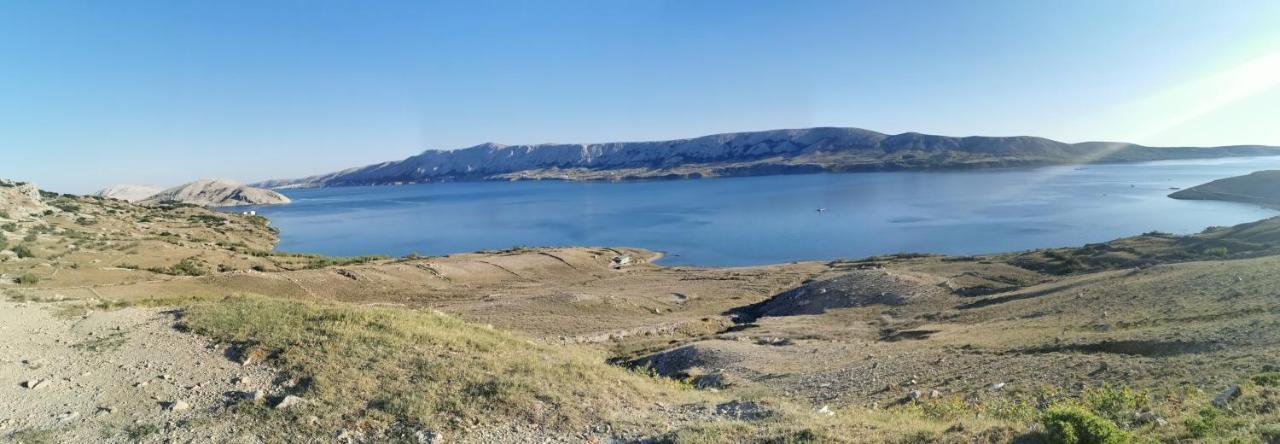 Apartment Tinateo, Gajac Novalja Kültér fotó