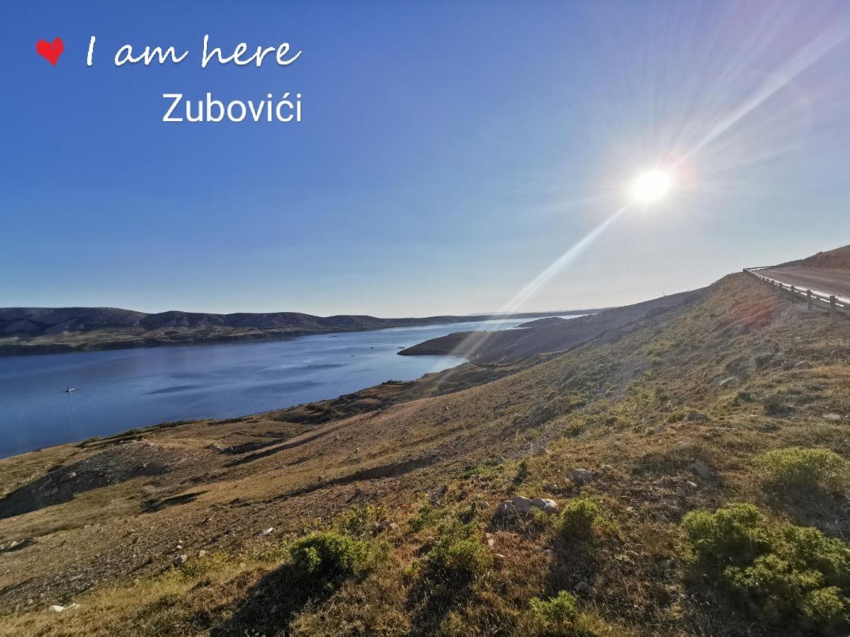 Apartment Tinateo, Gajac Novalja Kültér fotó
