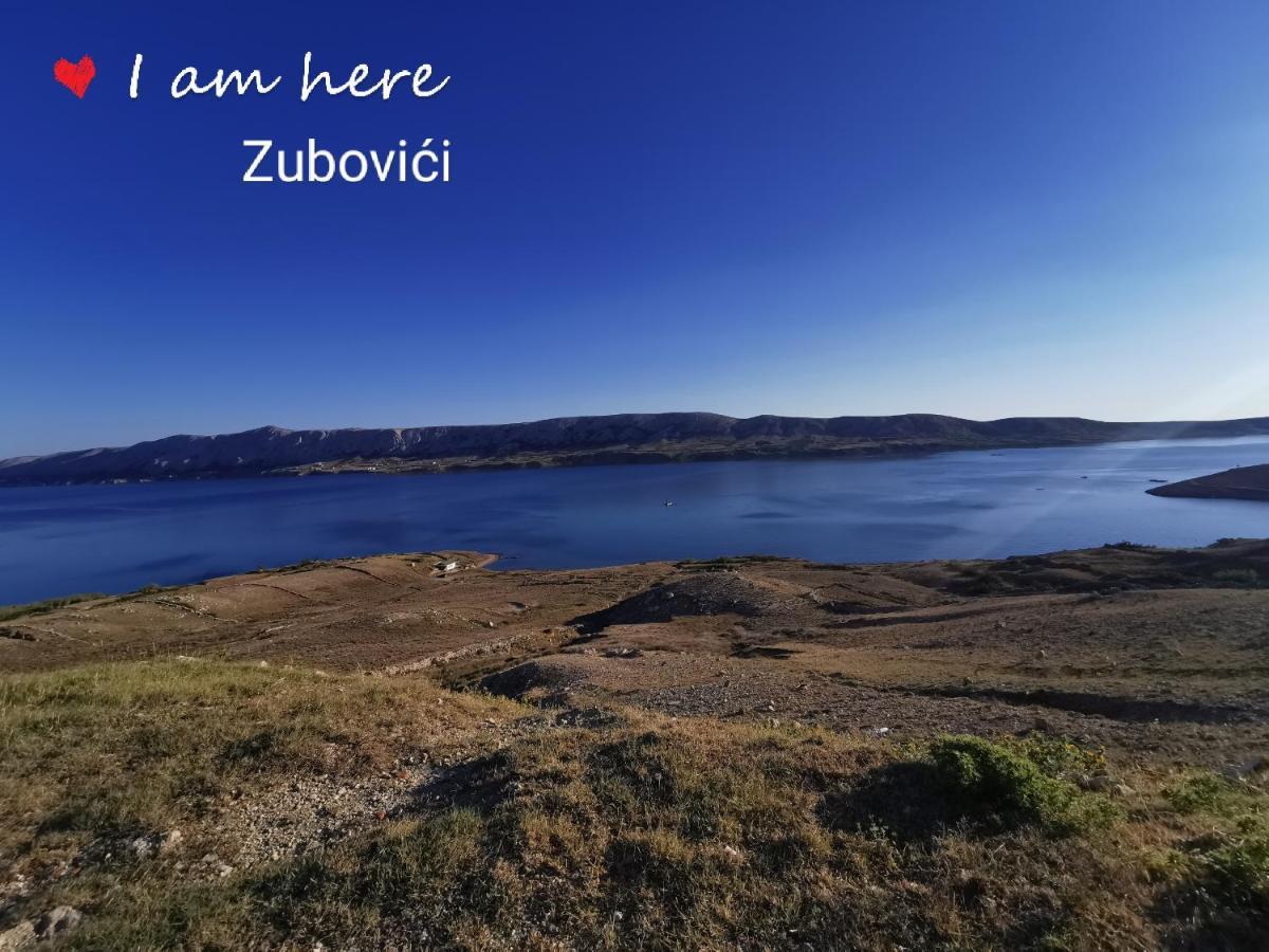 Apartment Tinateo, Gajac Novalja Kültér fotó