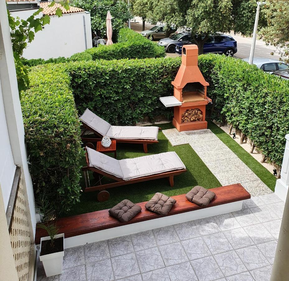 Apartment Tinateo, Gajac Novalja Kültér fotó