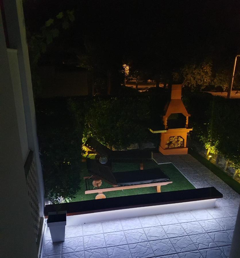 Apartment Tinateo, Gajac Novalja Kültér fotó