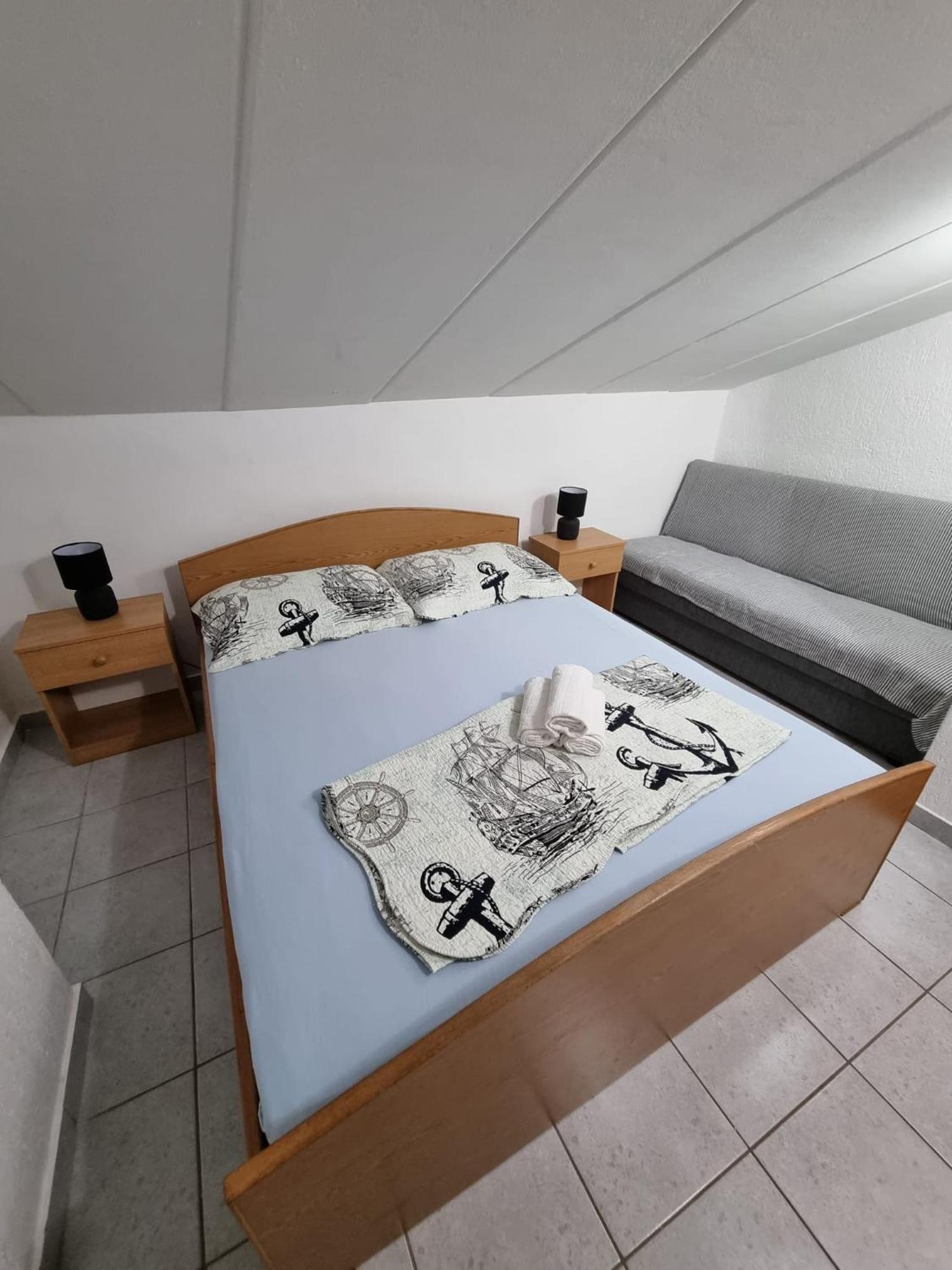 Apartment Tinateo, Gajac Novalja Kültér fotó