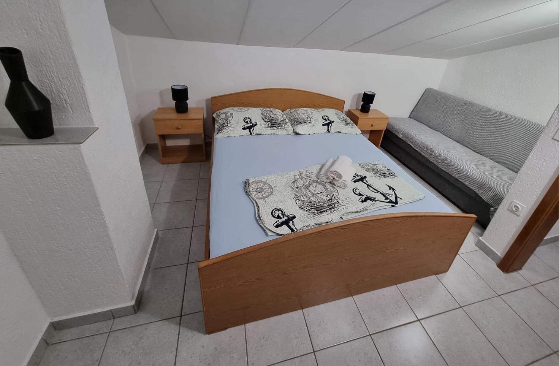 Apartment Tinateo, Gajac Novalja Kültér fotó