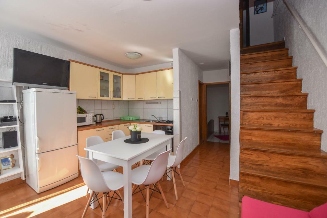Apartment Tinateo, Gajac Novalja Kültér fotó