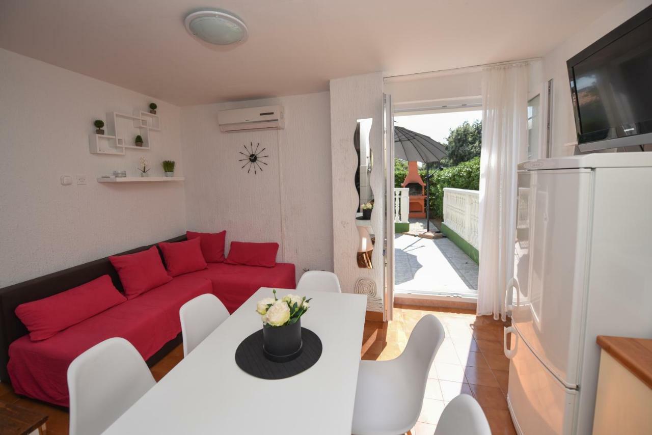 Apartment Tinateo, Gajac Novalja Kültér fotó