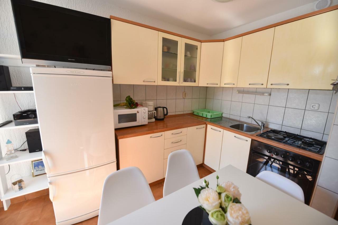 Apartment Tinateo, Gajac Novalja Kültér fotó