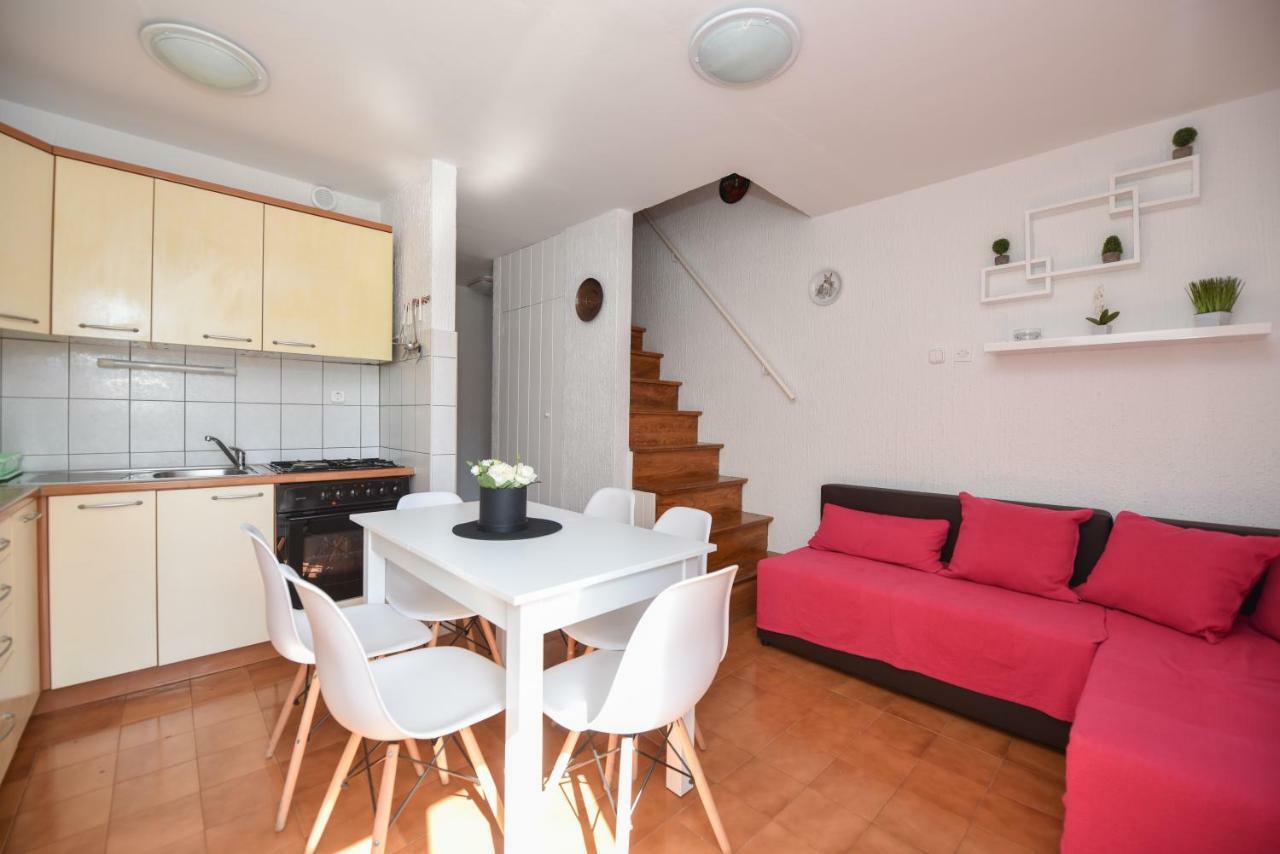 Apartment Tinateo, Gajac Novalja Kültér fotó