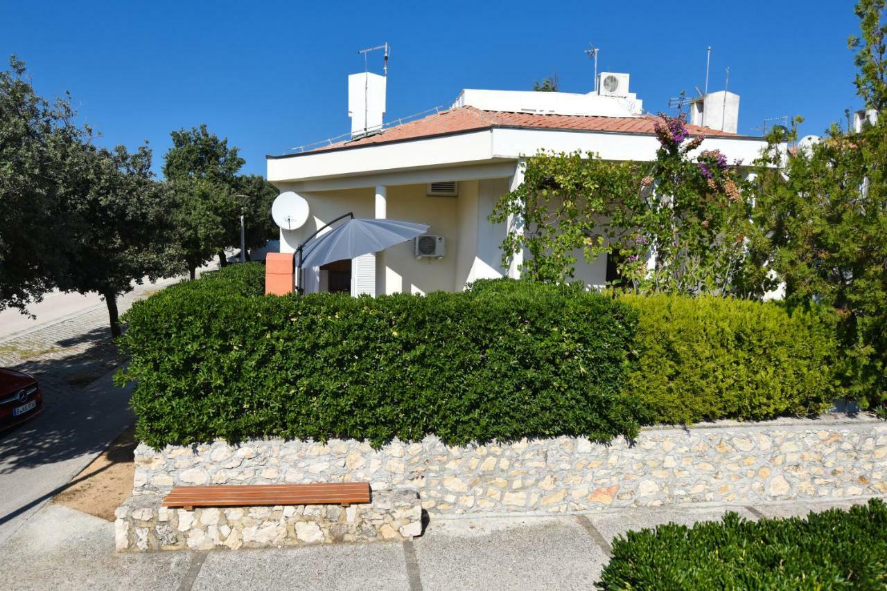 Apartment Tinateo, Gajac Novalja Kültér fotó